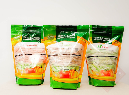 Imagen 2 de 5 de Fertilizante Orgánico Phenix1kg Npk+potasio