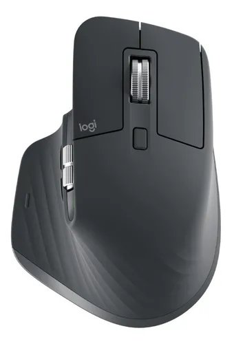 comprar Mouse inalámbrico recargable Logitech Master Series MX Master 3S grafito