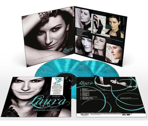 Laura Pausini Primavera In Anticipo - Ltd Lp Numerado De 180