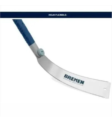 Serrucho Japones Ryoba Doble Filo 0.6mm Flexible Bremen 7732