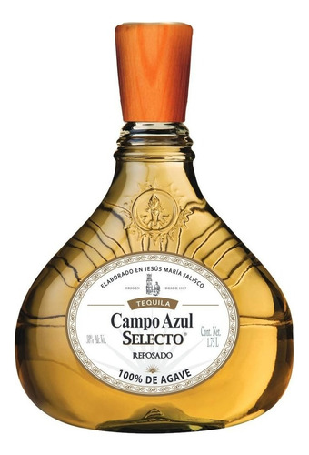 Tequila Campo Azul Selecto Reposado 1750