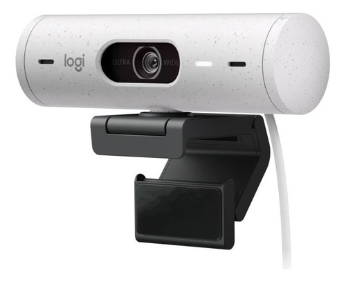 Webcam Logitech Brio 500 Full Hd 1080p Color Blanco