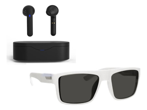 Audifonos Blacksheep Tabs Wireless + Lentes Skullcandy Uv400
