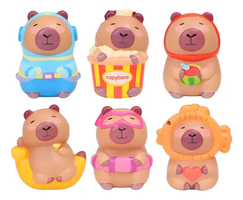 Juguetes Antiestrés Capibara Para Niños Y Adultos | Cuotas sin interés
