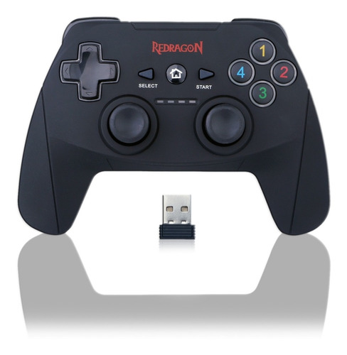 Gamepad Joystick Redragon Harrow G808 Pc Ps3 Usb