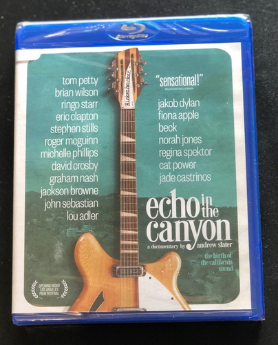 Echo In The Canyon Blu-ray Tom Petty Brian Wilson R Starr