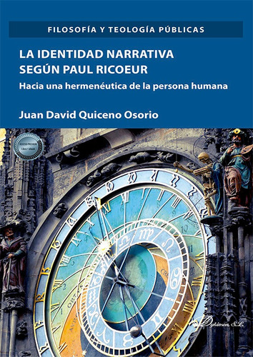 Libro La Identidad Narrativa Segun Paul Ricoeur