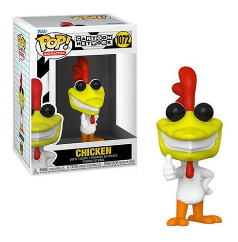 Funko Pop! Animation - Cow And Chicken: Chicken 1072