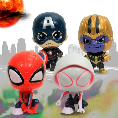 Colección figuras marvel