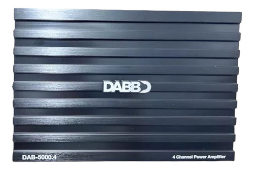 Amplificador 4 Canales Clase Ab 1000 W- Dab-5000.4