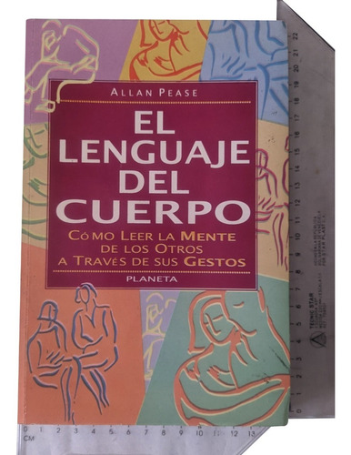 Libro El Lenguaje Del Cuerpo, Allan Pease.