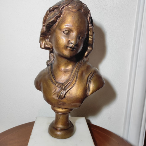 Busto Decorativo Muñeca