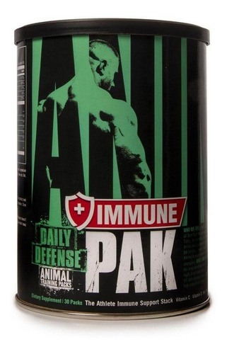 Animal Pak Inmune 30 Packs Unive - Unidad a $149900