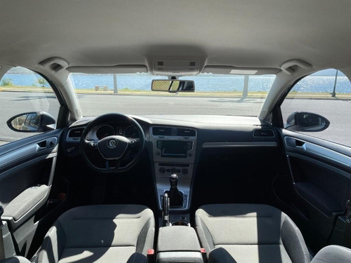 Imagen 5 de 10 de Volkswagen Golf Vii 1.4 Tsi Comfortline 2016