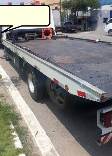 Vw 8160 Plataforma De Guincho 6 30 Metros Com Ar Ano 2014