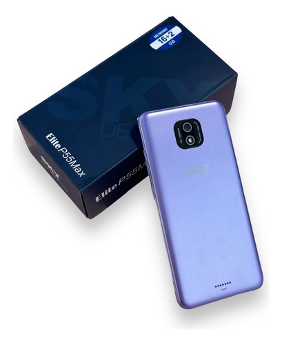 Celular Sky P55 Elite Max 16 Gb + 2 Gb Ram | Android 13 Go | Cámara Dual | Desbloqueo Facial | Económico Y Funcional