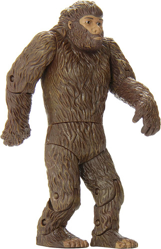 Archie Mcphee Bigfoot Figura De Acción Brown, Estándar