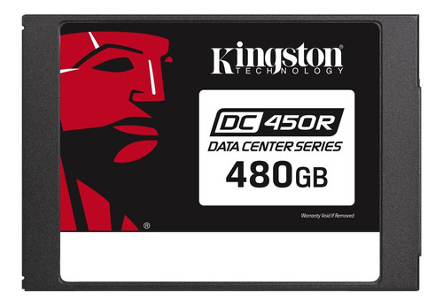 Imagen 1 de 2 de Disco sólido interno Kingston SEDC450R/480G 480GB