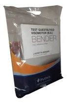 Comprar Test Guestaltico Visomotor (b.g) Bender Usos Y Aplicaciones