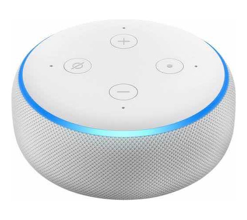 Amazon Alexa Echo Dot 3rd Gen 110v/240v Branco