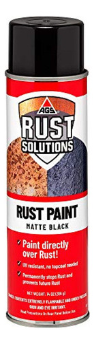 Ags Rust Solutions Aplique Pintura Sobre Óxido Para Detener