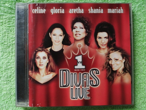 Eam Cd Divas Live 1998 Mariah Carey Celine Dion Gloria Twain