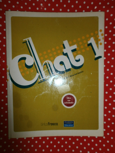 Chat 1 Casuscelli Gandini Ed. Tinta Fresca - Pearson Sin Uso