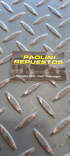 Pista Reten Rueda Delantera Mercedes Benz 111495x70x15