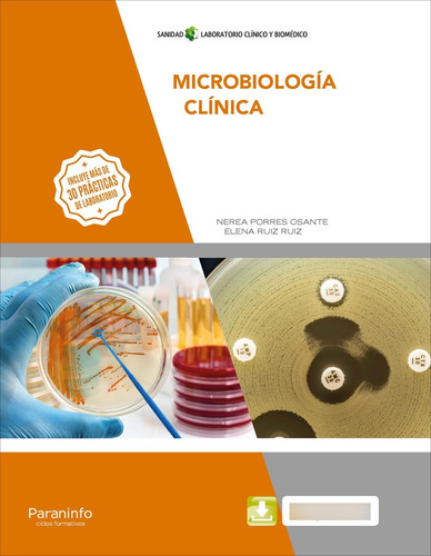 Microbiologia Clinica - Ruiz Ruiz, Elena/porres Osante, Nere