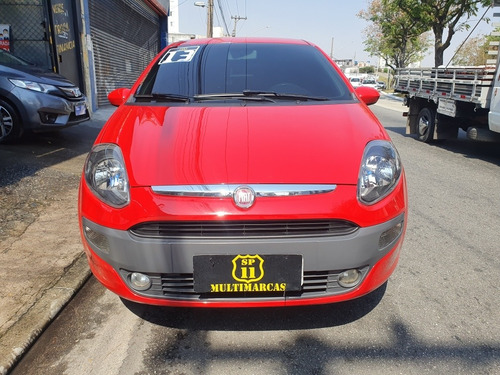 Imagem 1 de 8 de Fiat Punto 2013 1.4 Attractive Flex 5p