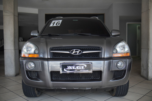 Hyundai Tucson 2.0 MPFI GLS 16V 143CV 2WD FLEX 4P AUTOMÁTICO