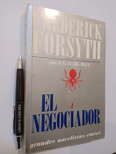 El Negociador Frederick Forsyth Ed. Emecé
