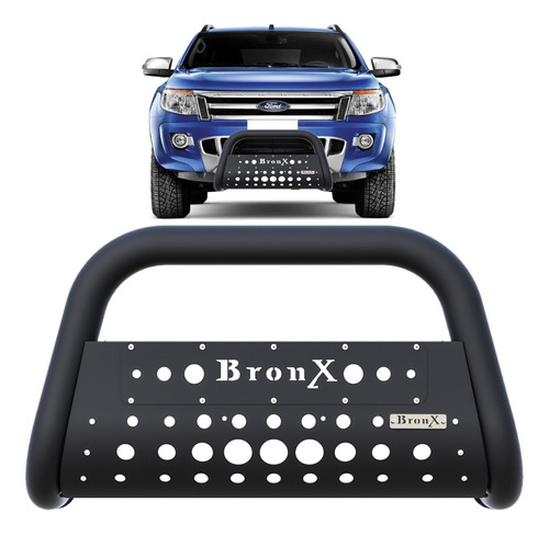 Burrera Tumbaburros Bronx Black Ford Lobo 4x4 2004-2008