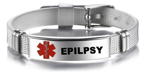 Pulseras Médicas Grabadas Con Láser, Pulsera Ajustable Medic