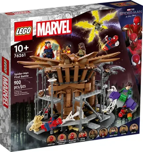 Lego Marvel Spider-Man Final Battle 76261 - 900 unidades