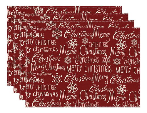 Copos De Nieve De Carta Roja Feliz Navidad Invierno Navidad