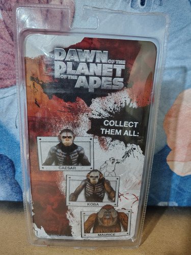 Figura Neca Planet Of The Apes Maurice Planeta De Los Simios (Usado)