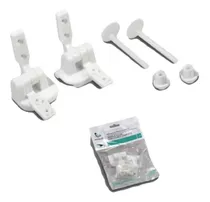 Comprar Herraje Nylon Desplazable Para Asiento Derpla 00\u002F10\u002F008 Color Blanco