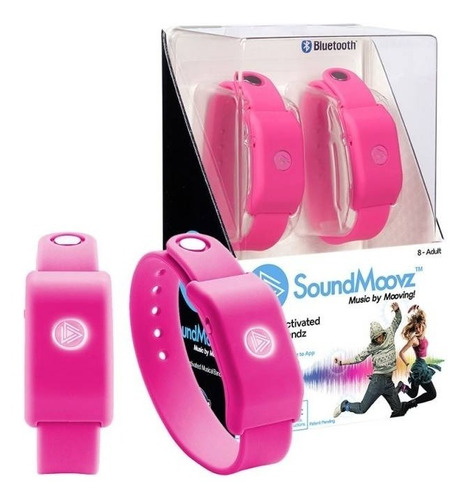 Sound Moovz Pulsera Musical Soundmoovz Para Bailar 66005