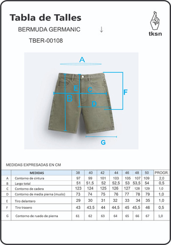 Bermuda Para Hombre Bermuda Modelo Germanic