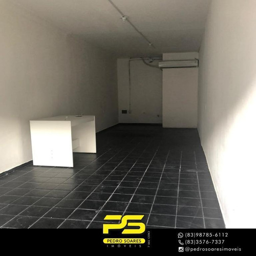 Imagem 2 de 3 de Loja Para Alugar, 30 M² Por R$ 1.500/mês - Centro - João Pessoa/pb - Lo0034