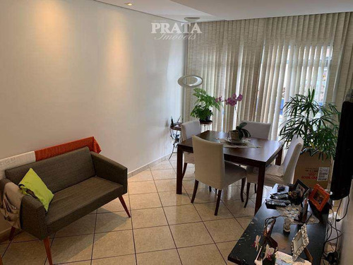 Imagem 3 de 12 de Vila Belmiro Santos Elevador 1 Dormitório Coz Armários 1 Vg Dem - V399565