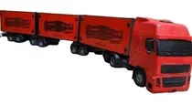 Comprar Tri Trem Tri Baú Caminhão Volvo Rodo Trem Bi Trem 9 Eixos