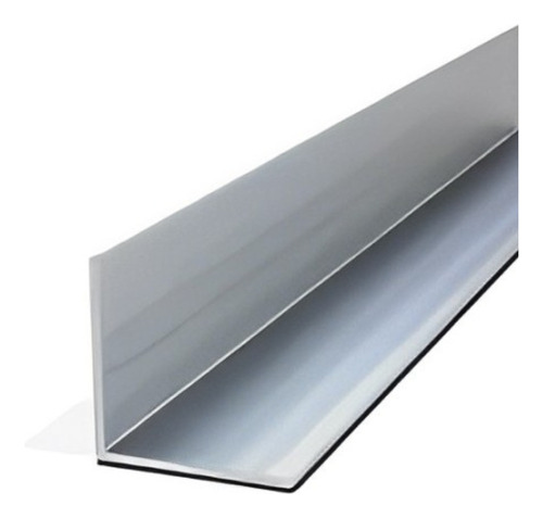 Angulo De Aluminio 1 X 1 Crudo X 1/8 X 1 Metro Largo X 6 Und