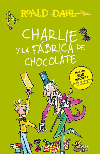 Libro: Charlie Y La Fabrica De Chocolate - Roald Dahl