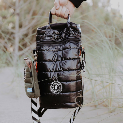 Imagen 6 de 9 de Mochila Matera Diamond Pop Negro