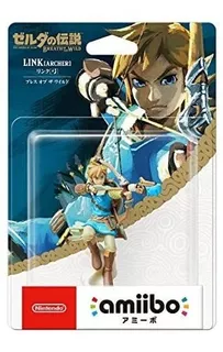 Amiibo Link Archer Zelda Breath To The Wild Original Lacrado