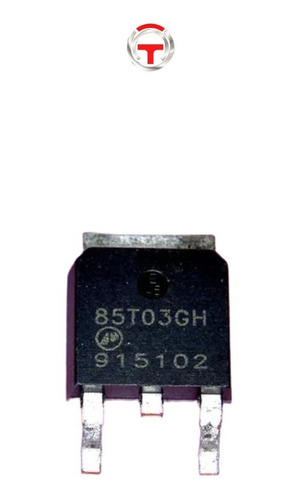 Ap85t03gh/mosfet De Potência/n/30v/75a/smd To-252/ Original