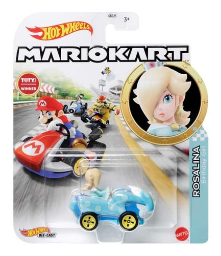 Imagen 2 de 2 de Hot Wheels Mario Kart Surtidos Nuevo Original Mattel Bestoys