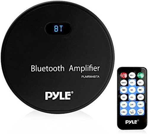 Receptor Estereo Pyle Marine, Amplificador Bluetooth, Resist